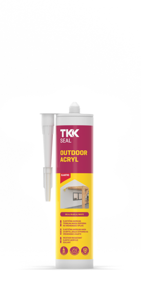 Slika TKK-SEAL Acryl Outdoor 300 ml bijela(flex.za vani i unutra)