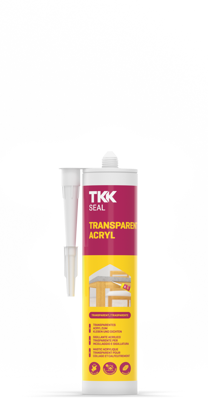 Slika TKK-SEAL Acryl Transparent  300 ml