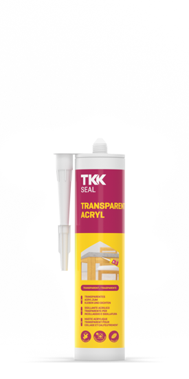 Slika TKK-SEAL Acryl Transparent  300 ml