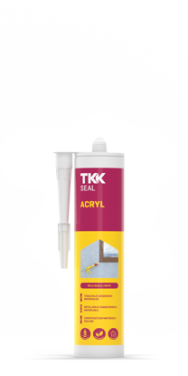 Slika TKK-SEAL Acryl 280 ml bijela