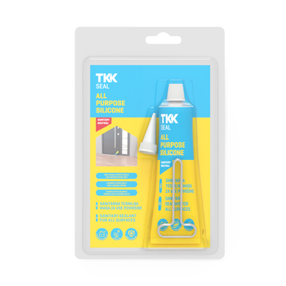 Slika TKK-SEAL All purpose silicone 60 ml transparent NEUTR*