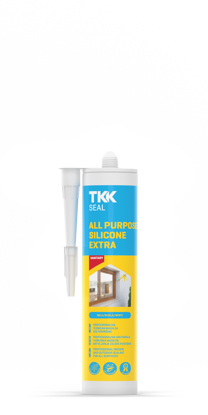 Slika TKK-SEAL All purpose silicone EXTRA 300 ml transp. NEUTR/SAN
