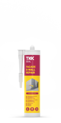 Slika TKK-SEAL Acryl Facade & Wall Repair 300 ml bijela (za vani grubi)