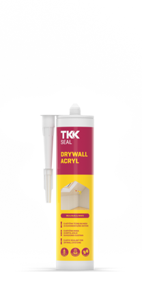 Slika TKK-SEAL Acryl Drywall  300 ml bijela NOVO za gips ploče