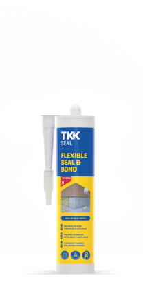 Slika TKK-SEAL Flexible Seal & Bond 300 ml bijela Ljep./brtv,