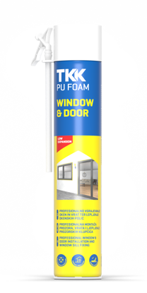 Slika TKK-PU FOAM M 750 ML WINDOW&DOOR niskoeks. slamka