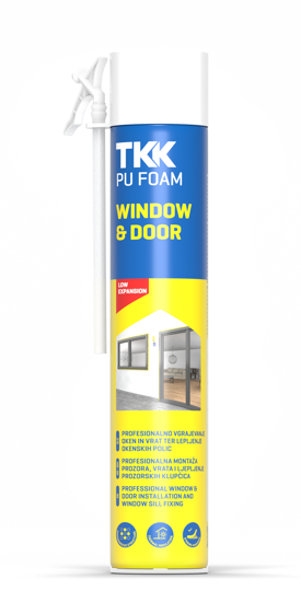 Slika TKK-PU FOAM M 750 ML WINDOW&DOOR niskoeks. slamka