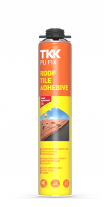 Slika TKK-PU FIX P 750 ML ROOF TILE ADH. za crijep PIŠTOLJ