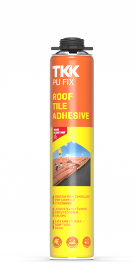 Slika TKK-PU FIX P 750 ML ROOF TILE ADH. za crijep PIŠTOLJ