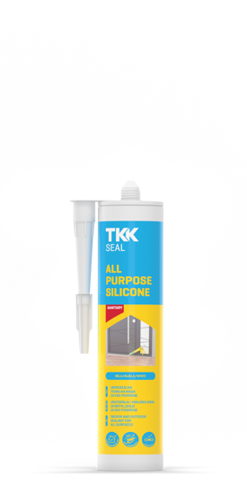 Slika TKK-SEAL All purpose silicone 280 ml bijela NEUTRAL/SAN,