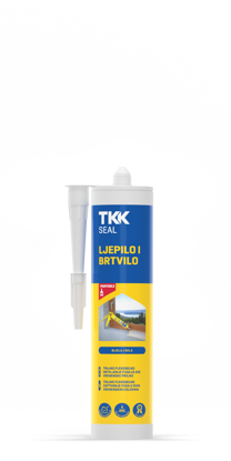 Slika TKK-SEAL Ljepilo i brtvilo 300 ml crna