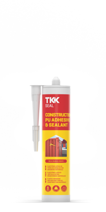 Slika TKK-SEAL Construction PU adhesive & sealant 300 ml bijela