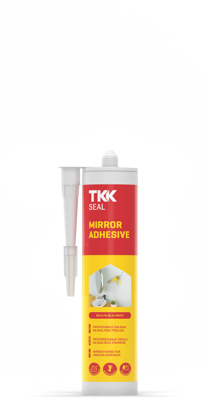 Slika TKK-SEAL Mirror adhesive 300 ml bijela za OGLEDALA