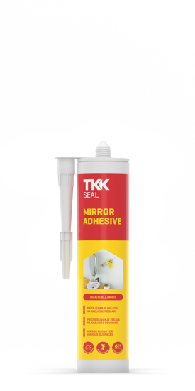 Slika TKK-SEAL Mirror adhesive 300 ml bijela za OGLEDALA