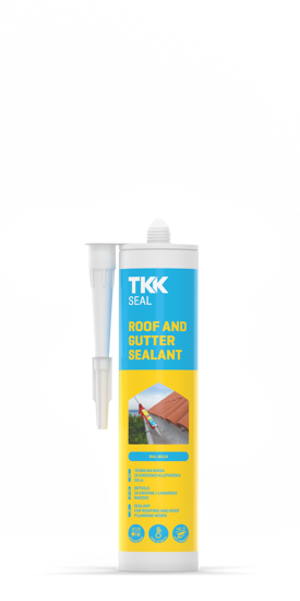 Slika TKK-SEAL Roof & Gutter sealant 300 ml RAL 8019 za krovop.