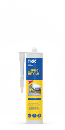 Slika TKK-SEAL Ljepilo i brtvilo 300 ml smeđa RAL 8016