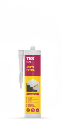 Slika TKK-SEAL Acryl EXTRA 300 ml bijela PROFI