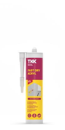 Slika TKK-SEAL Acryl Fast dry 300 ml bijela(brzosušiv)