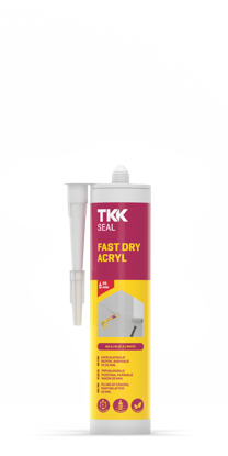 Slika TKK-SEAL Acryl Fast dry 300 ml bijela(brzosušiv EXPRESS)