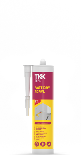 Slika TKK-SEAL Acryl Fast dry 300 ml bijela(brzosušiv EXPRESS)