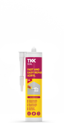 Slika TKK-SEAL Acryl Fast & Easy Repair 300 ml bijela(lagani)