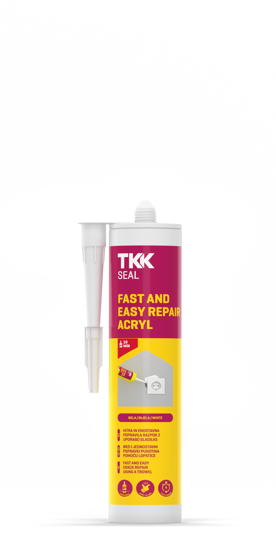Slika TKK-SEAL Acryl Fast & Easy Repair 300 ml bijela(lagani)