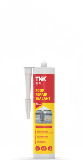 Slika TKK-SEAL Roof repair seal. 300 ml transp. za krovove i curenje