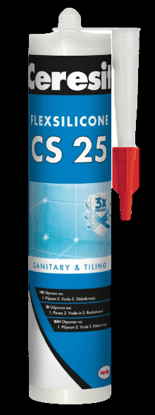 Slika Ceresit CS 25 sanitarni silikon 00 - transparent 280 ml