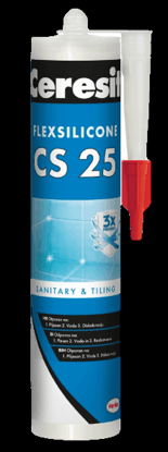 Slika Ceresit CS 25 sanitarni silikon 18 - coal 280 ml