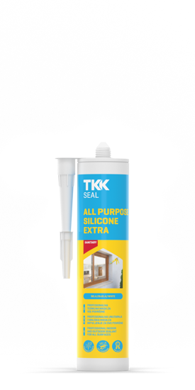 Slika TKK-SEAL All purpose silicone EXTRA 300 ml antr RAL 7016 NEUTR/SAN