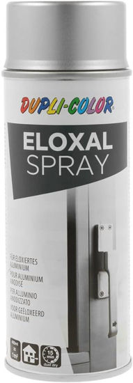 Slika DC - Eloxal srebrni sprej 400ml