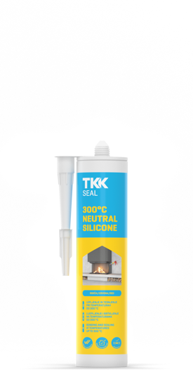 Slika TKK-SEAL 300 C Neutral silicone 300 ml crna