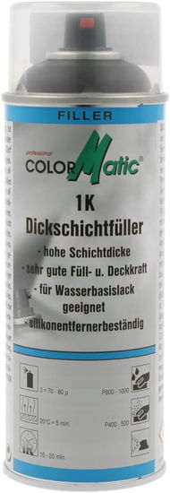 Slika CM 1K Dicksch. Filler crni 400ml