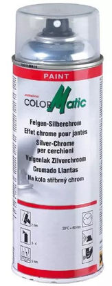 Slika CM felge spray silverchrome 400 ml