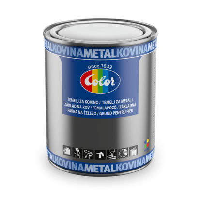 Slika COLOR TEMELJ ZA METAL sivi 0,65l***