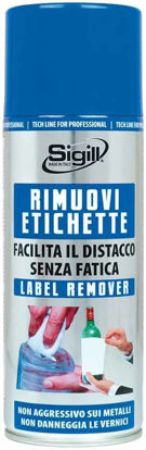 Slika Čistilo naljepnica sprej 400ml Sigill