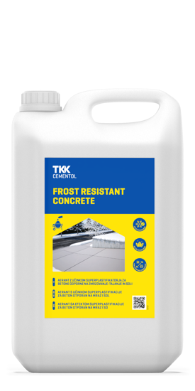 Slika TKK-ŠIROKA Cementol Frost Resistant Concrete 5 kg