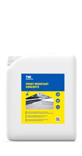 Slika TKK-ŠIROKA Cementol Frost Resistant Concrete 10 kg
