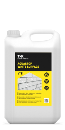 Slika TKK-ŠIROKA Clean Protect Aquastop White Surface 5L