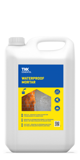 Slika TKK-ŠIROKA Cementol Waterproof Mortar 5 kg