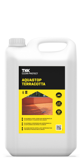 Slika TKK-ŠIROKA Clean Protect Aquastop Terracotta 3L