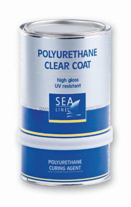 Slika SEA LINE  Polyuretan Topcoat BEZBOJNI 2:1 0,75L SET