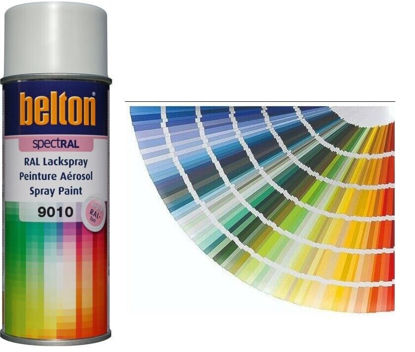 Slika Belton SpectRAL sprej 400ml RAL 9010 MAT