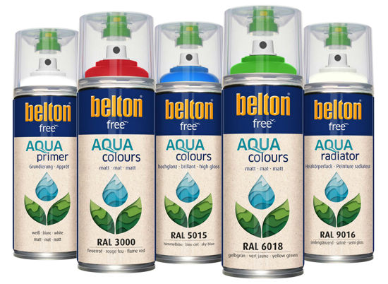 Slika Belton free sprej 400ml RAL 9005 saten