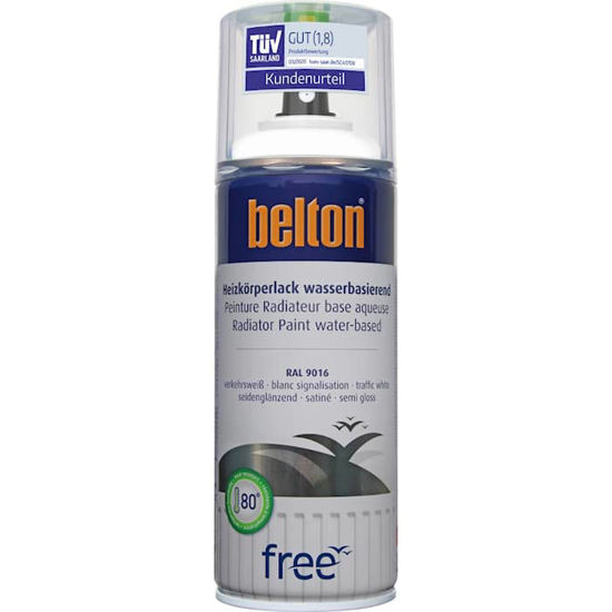 Slika Belton free sprej 400ml za radijatore RAL 9016