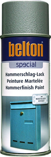 Slika Belton specijal sprej 400ml Hammerfinish srebro boja