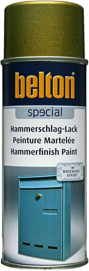 Slika Belton specijal sprej 400ml Hammerfinish zlato boja