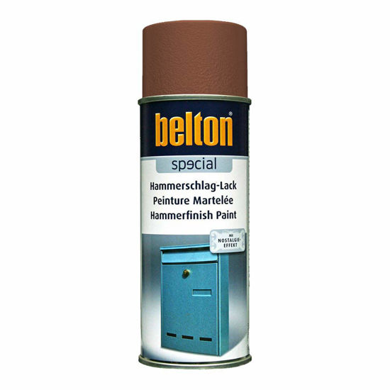 Slika Belton specijal sprej 400ml Hammerfinish bakar boja