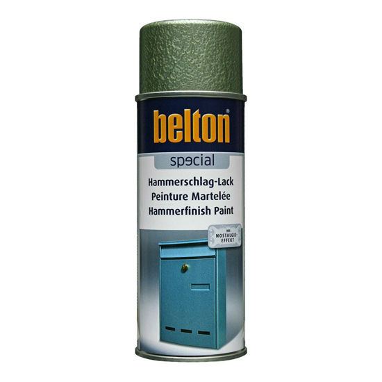 Slika Belton specijal sprej 400ml Hammerfinish zelena boja