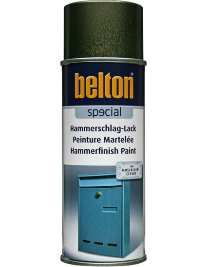 Slika Belton specijal sprej 400ml Hammerfinish antracit boja